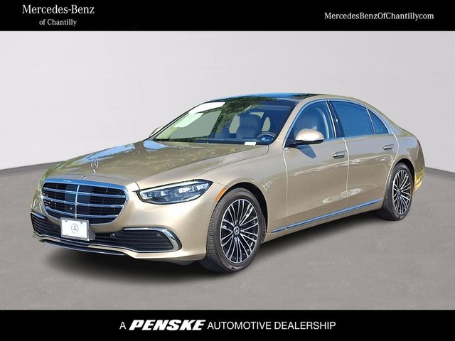 2022|Mercedes-Benz|S-Class|S 500|4MATIC®|4D Sedan