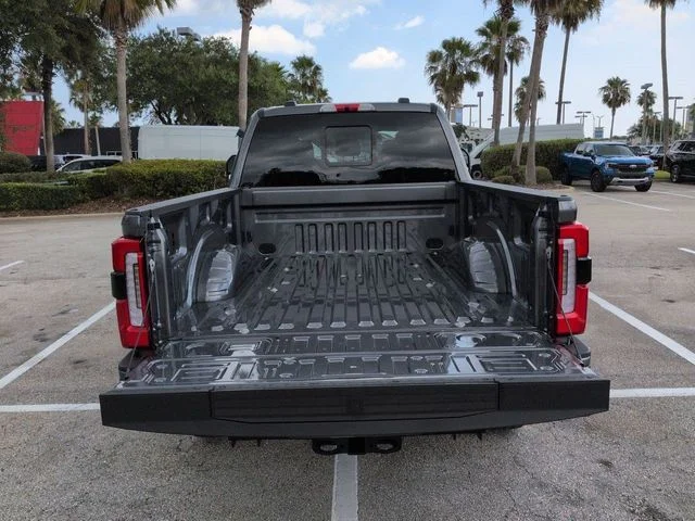 New 2026 Carbonized Gray Metallic Ford F-350® Platinum® image 13