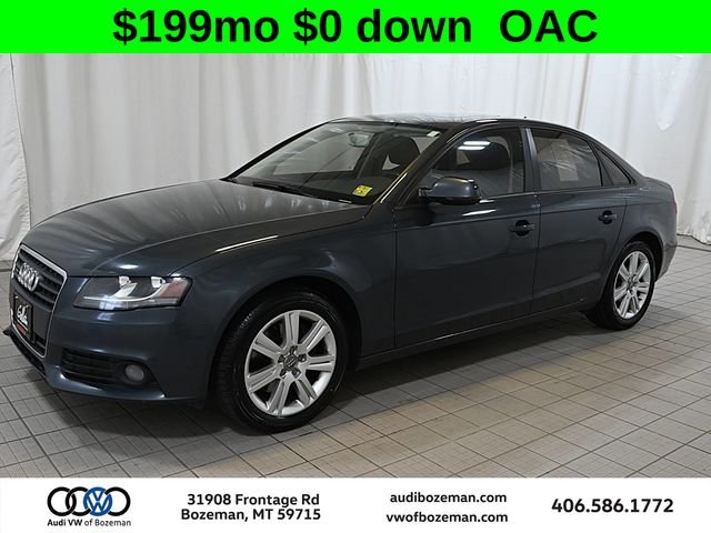 2010 Audi A4 2.0T quattro Tiptronic Premium's photo
