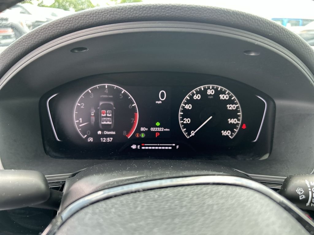 Used 2022 White Honda EX image 21