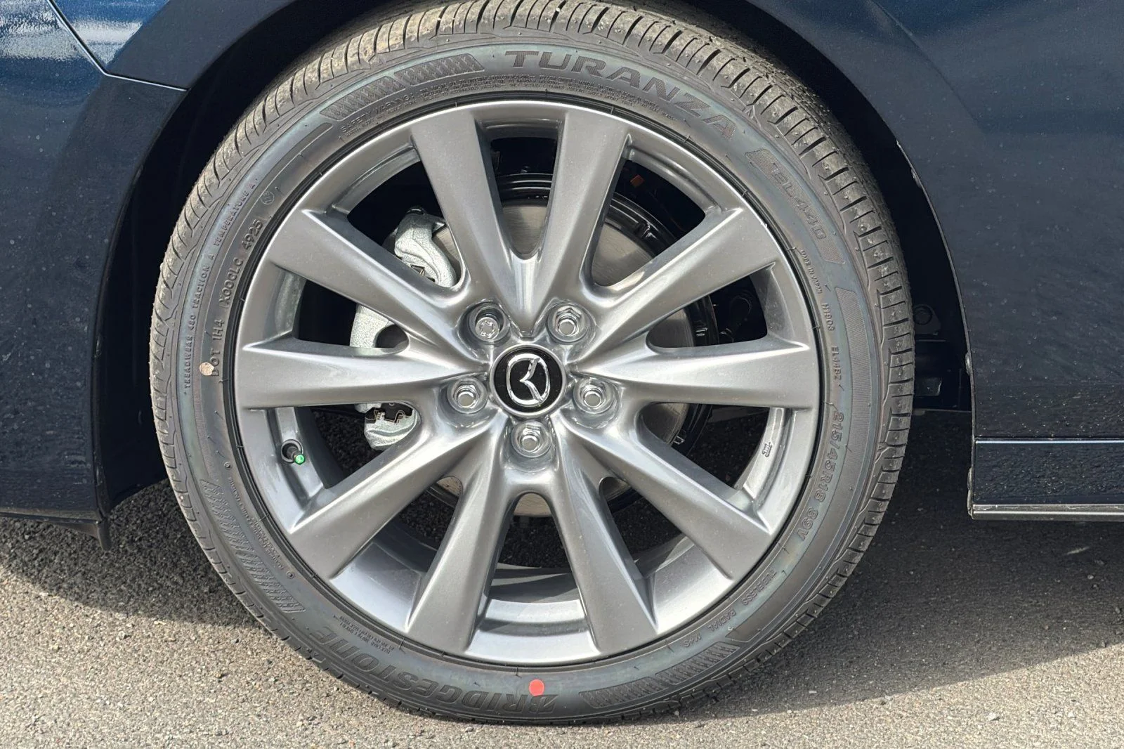 New 2026 Deep Crystal Blue Mica Mazda 2.5 S Preferred image 32