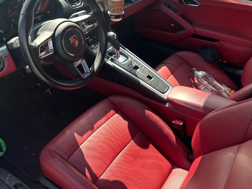 Used 2024 White Porsche  image 3
