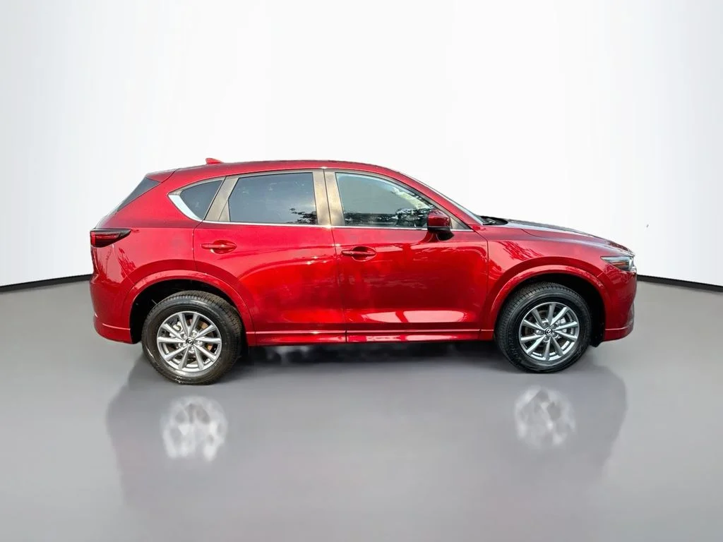 Certified Used 2025 Soul Red Crystal Metallic Mazda 2.5 S Preferred Package image 8