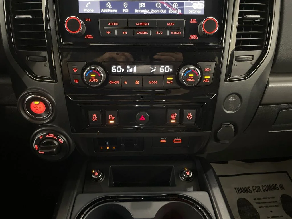 Certified Used 2024 Super Black Nissan PRO-4X image 21