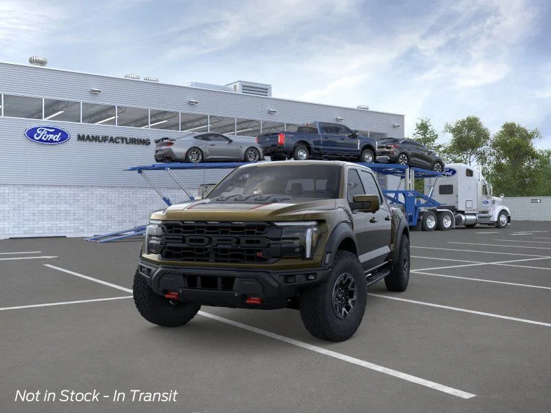 New 2026 Green Ford Raptor image 2