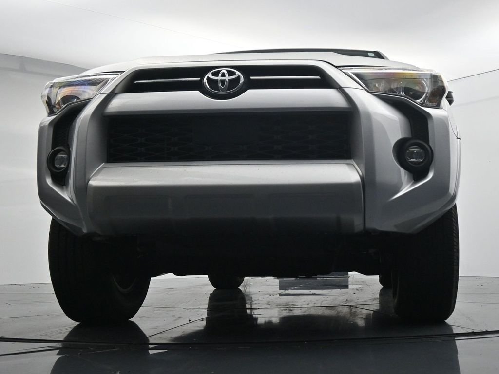 Used 2021 Silver Toyota TRD Off-Road image 33