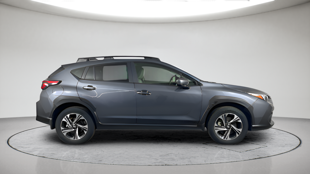 Used 2024 Magnetite Gray Pearl Subaru Premium image 2