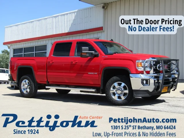 2016 GMC Sierra 3500 HD SLE