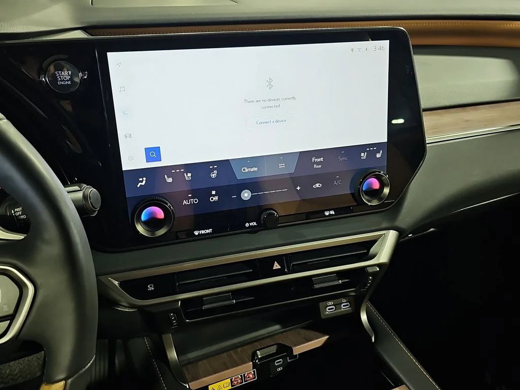 Certified Used 2025 White Lexus 350 Premium image 21