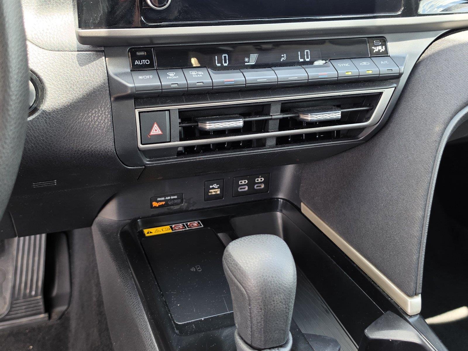 Used 2025 Celestial Silver Metallic Toyota LE image 17