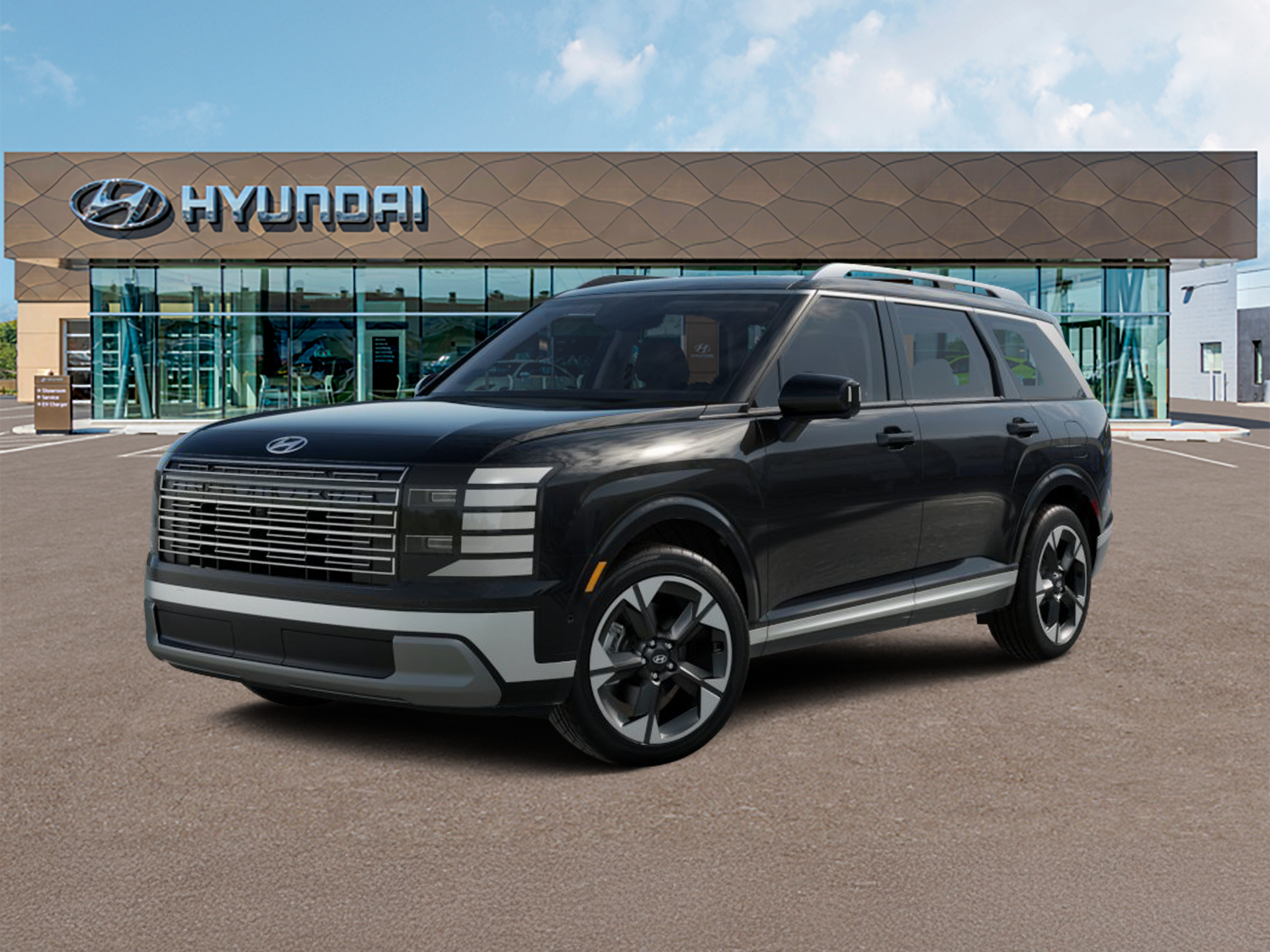 New 2027 Black Hyundai Limited 8P image 2