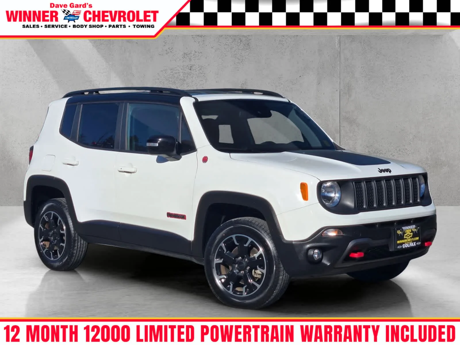 Used 2023  Jeep Trailhawk image 1