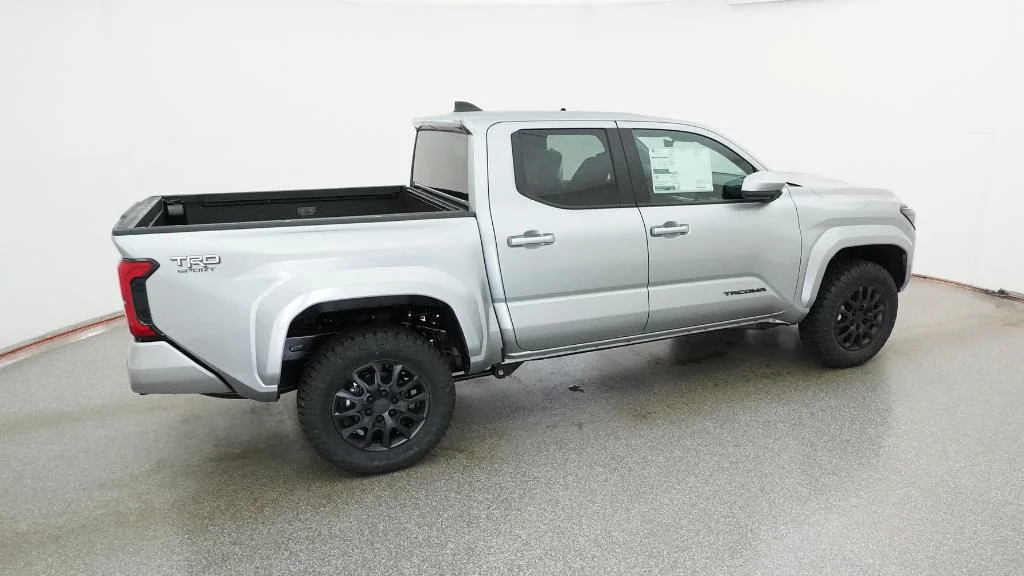 New 2026 Celestial Silver Metallic Toyota TRD Sport image 20