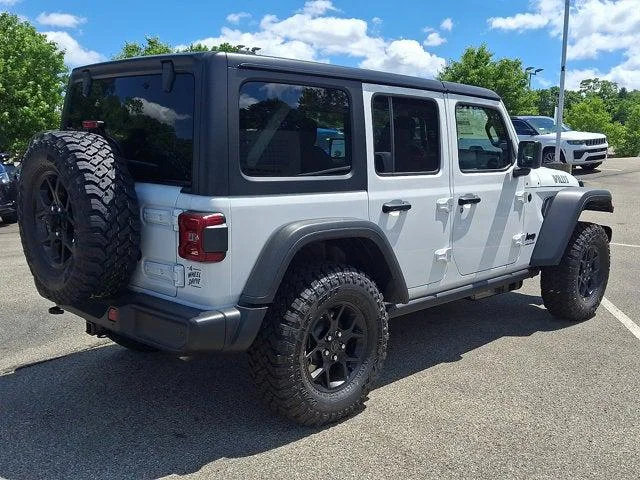 New 2026 Bright White Clear-Coat Exterior Paint Jeep Willys image 4