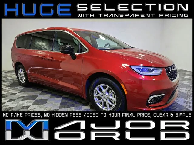 2025 Chrysler Pacifica Select