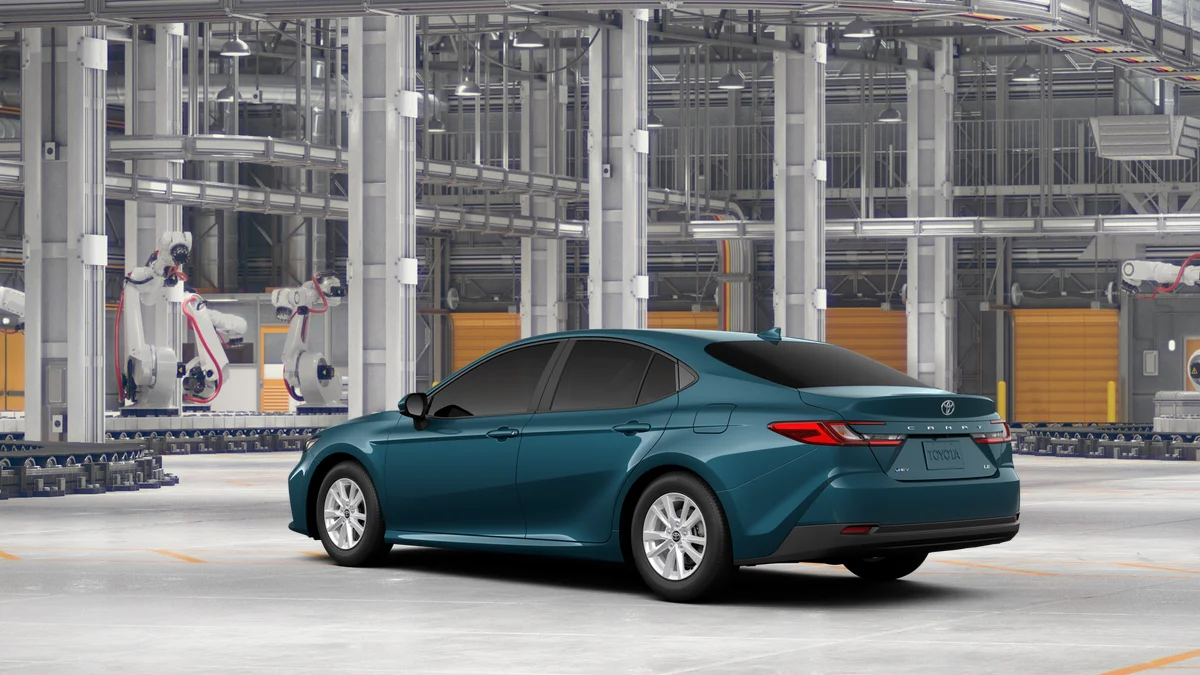 New 2026 Ocean Gem Toyota LE image 6