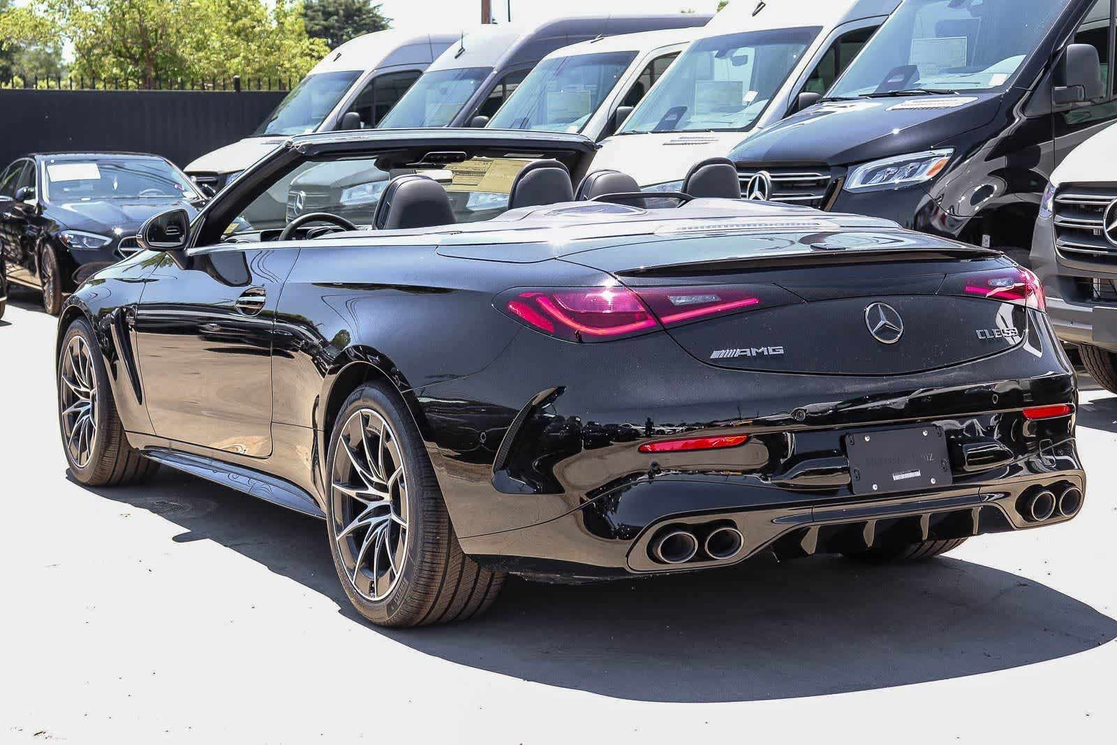 New 2026 Black Mercedes-Benz AMG® CLE 53 image 8