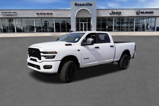 New 2027 Bright White Clear-Coat Exterior Paint RAM Big Horn image 7
