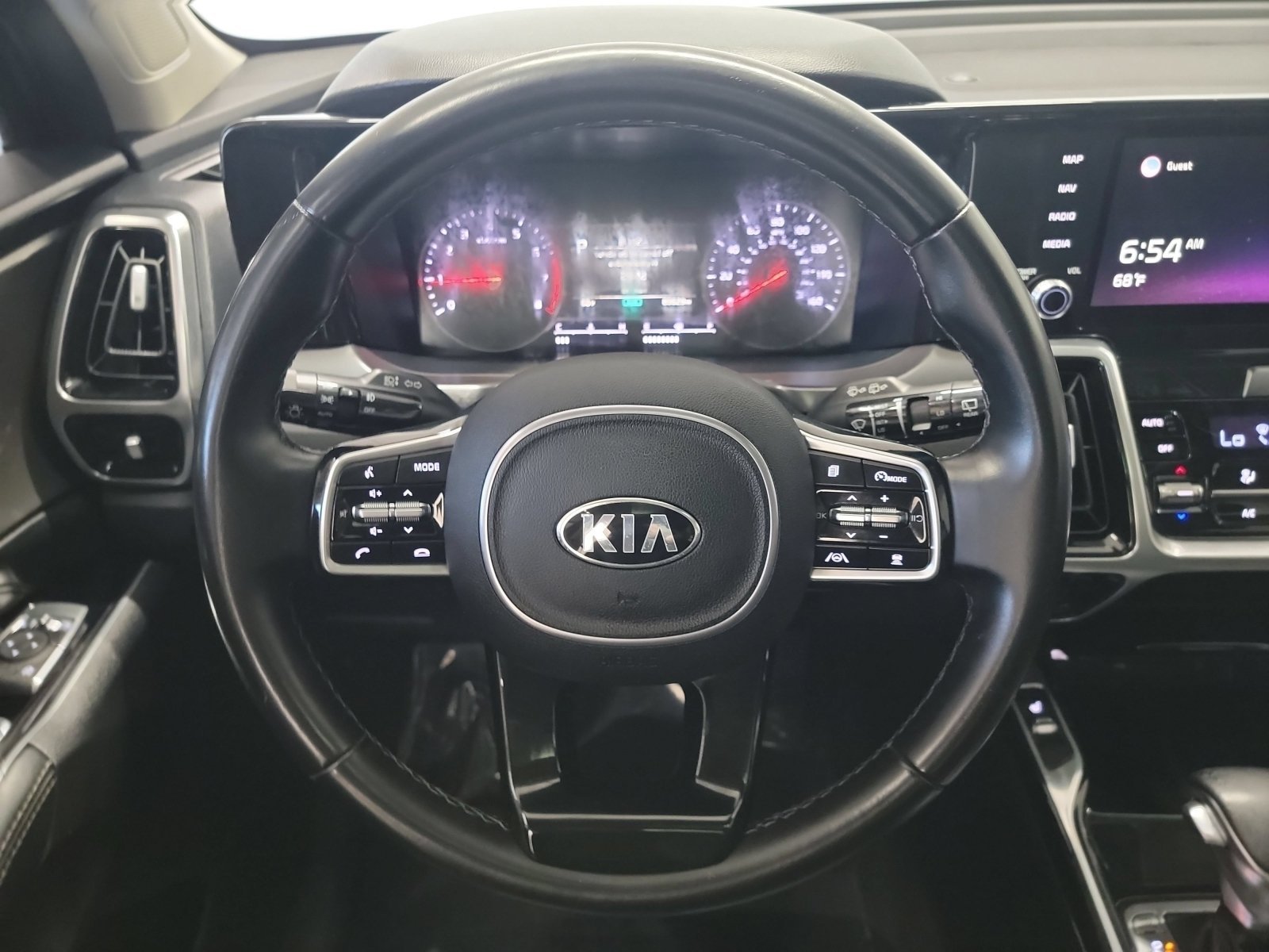 Used 2021 Gravity Grey Kia SX image 16