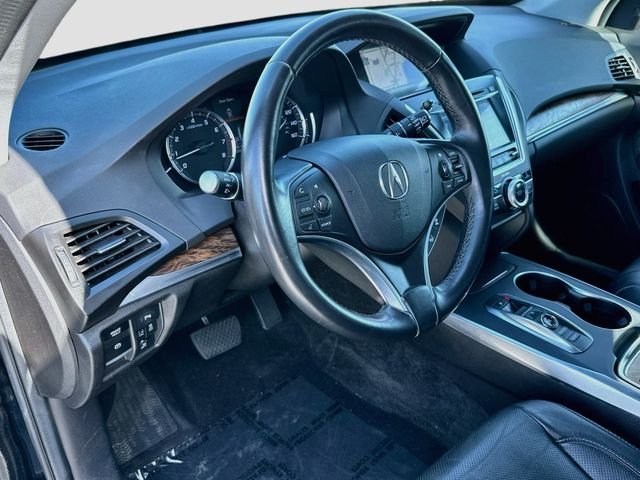 Used 2020 Black Acura Technology image 9