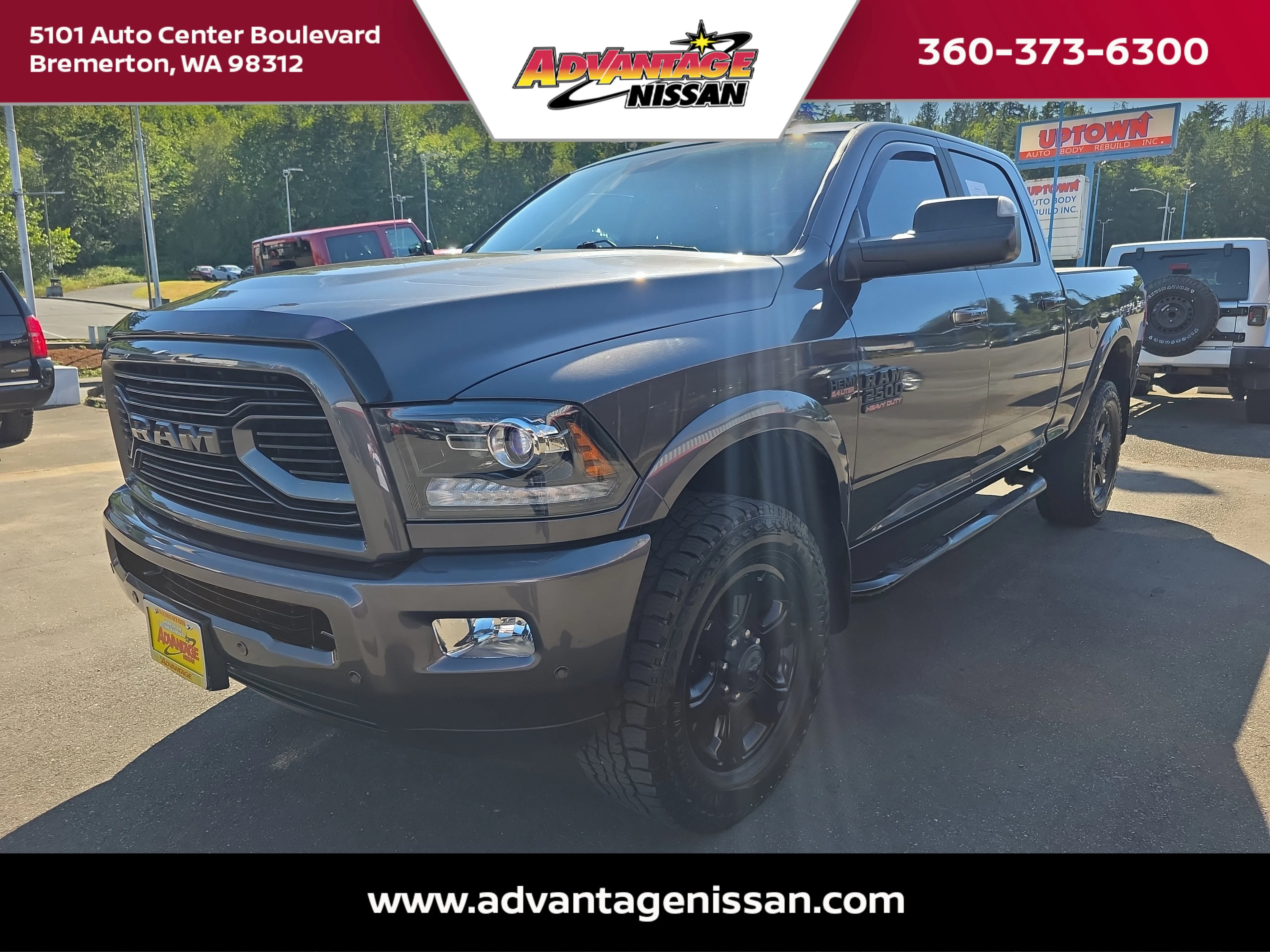 2018 RAM 2500 Laramie 4X4 Crew Cab SWB's photo