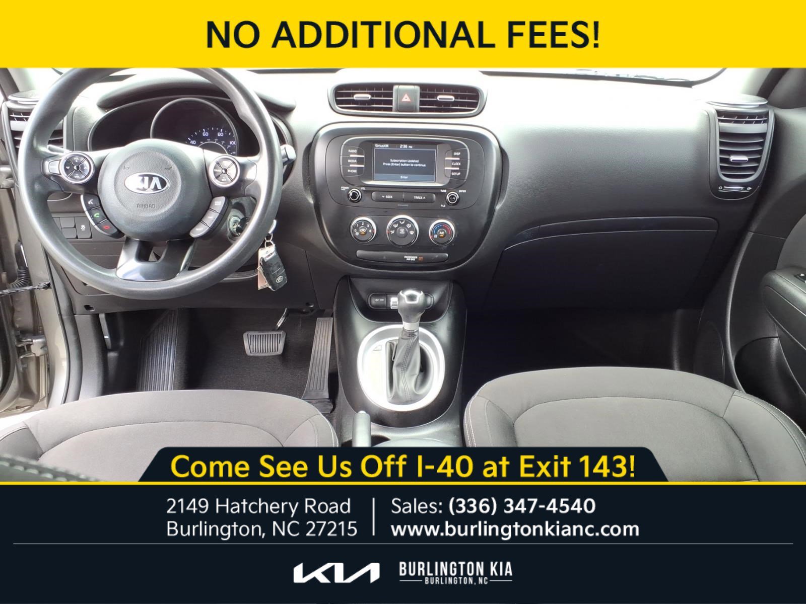 Used 2019 Titanium Gray Kia Base image 6