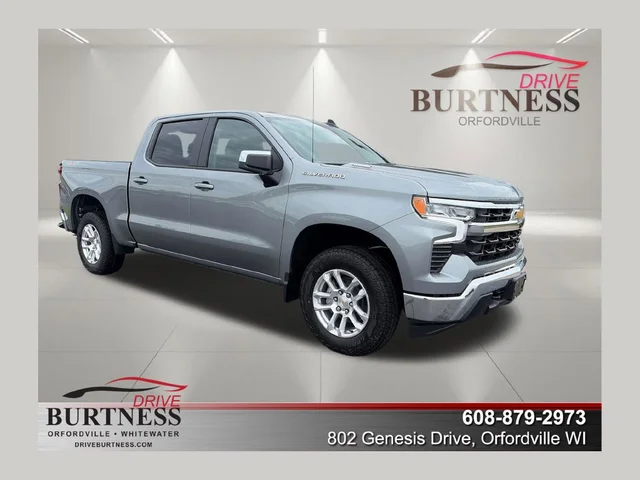Certified Pre-Owned 2026 Chevrolet Silverado 1500 LT (2FL) Four Wheel Drive Crew Cab