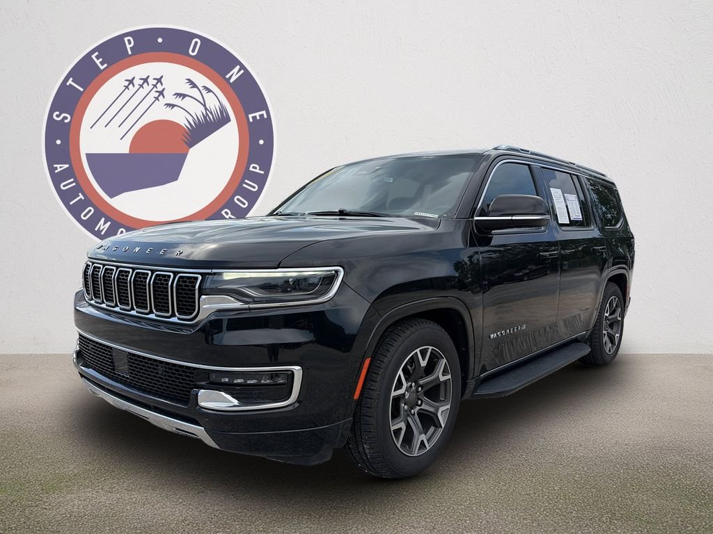 Used 2024 Black Jeep Series III image 2