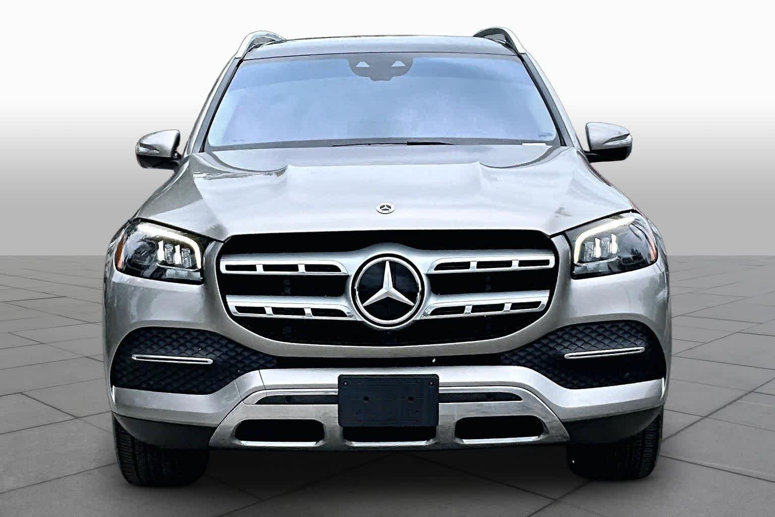 Used 2022 Mojave Silver Metallic Mercedes-Benz GLS 450 image 4