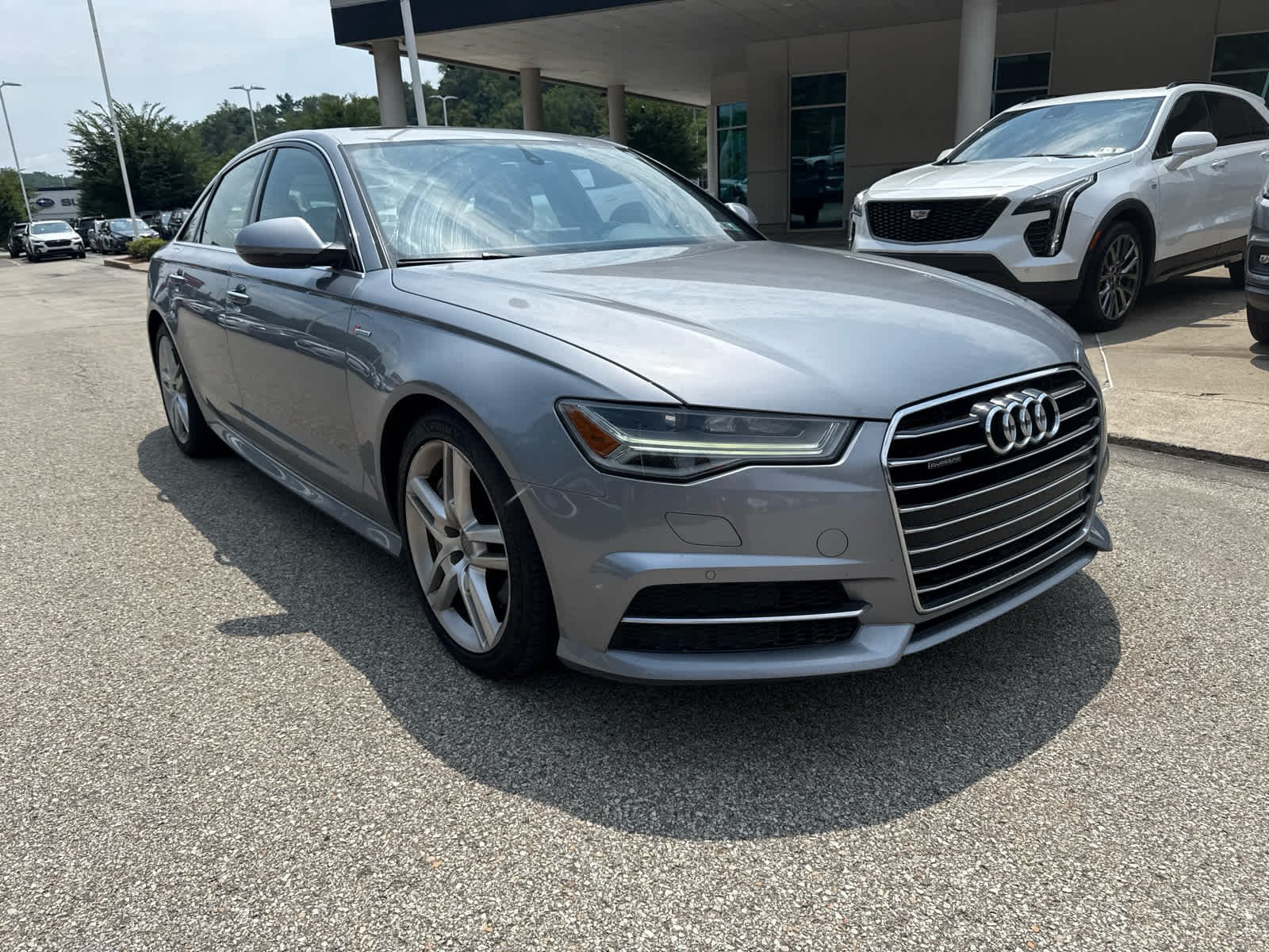 Used 2016 Sil/silver Audi 3.0T Premium Plus image 1