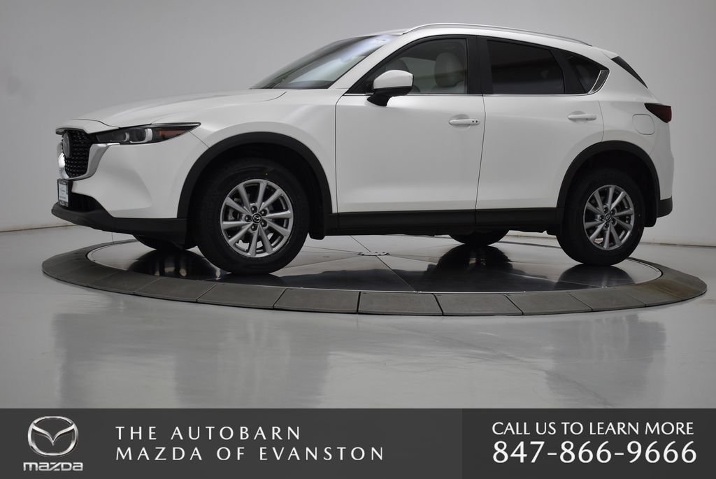Certified Used 2023 White Metallic Mazda 2.5 S Preferred Package image 16