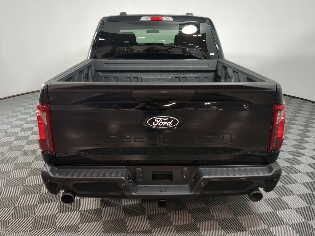 New 2026 Agate Black Metallic Ford STX® FCP LOBO image 12