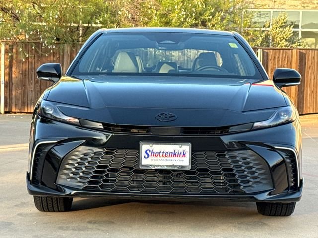 Used 2026 Black Toyota SE image 2