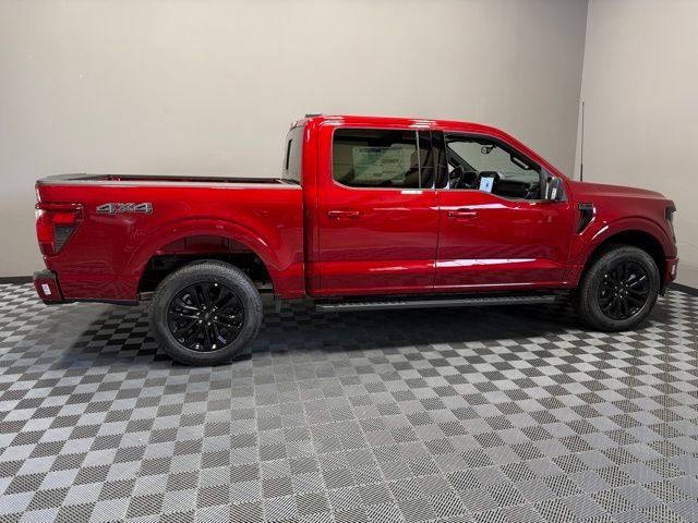 New 2026 Ruby Red Metallic Tinted Clearcoat Ford XLT image 7