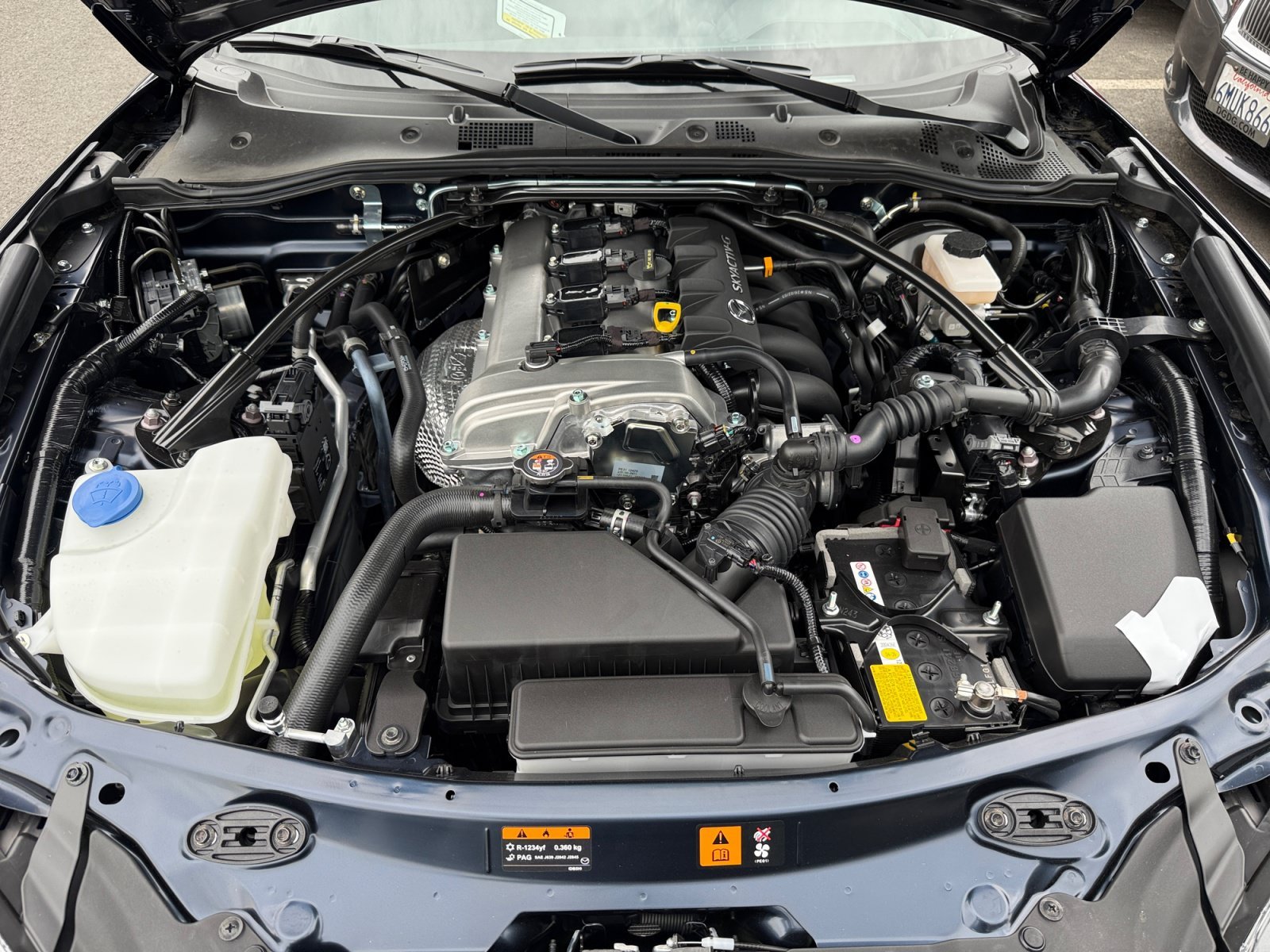 New 2026 Deep Crystal Blue Mica Mazda Club image 18