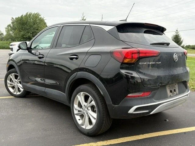 Used 2022 Ebony Twilight Metallic Buick Preferred image 11