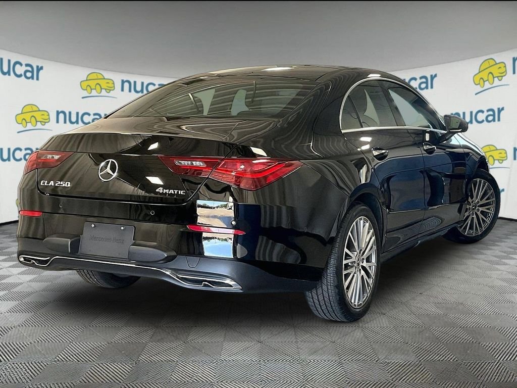 Used 2025 Silver Mercedes-Benz CLA 250 image 6