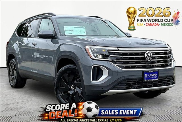 2026 Volkswagen Atlas