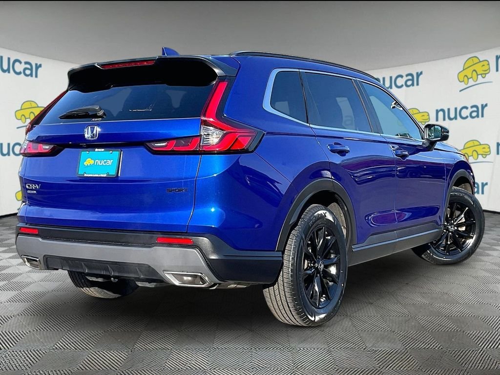 Used 2023 Blue Honda Sport image 6