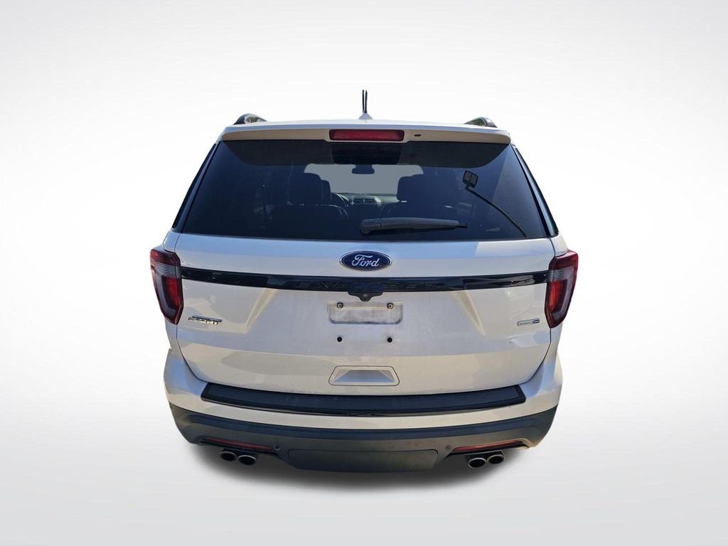 Used 2018 White Ford Sport image 11