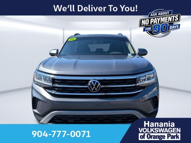 Used 2023 Gray Volkswagen 3.6L V6 SE w/Technology image 8
