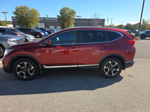 Used 2018 Molten Lava Pearl Honda Touring image 2