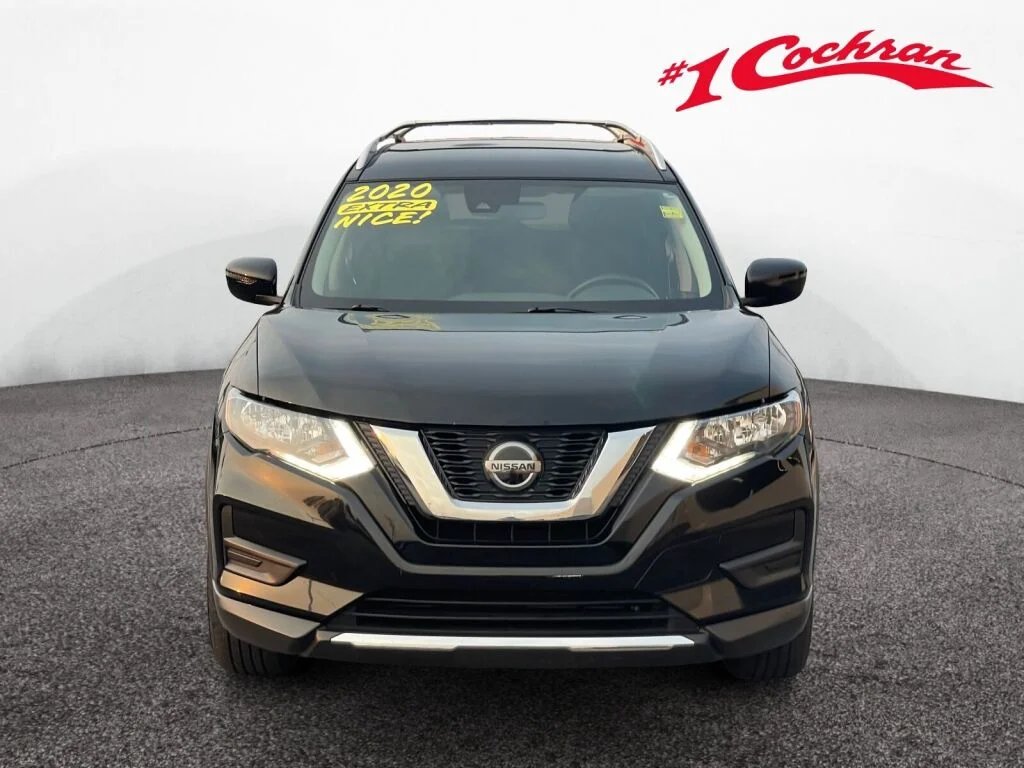 Certified Used 2020 Magnetic Black Pearl Nissan SV image 33
