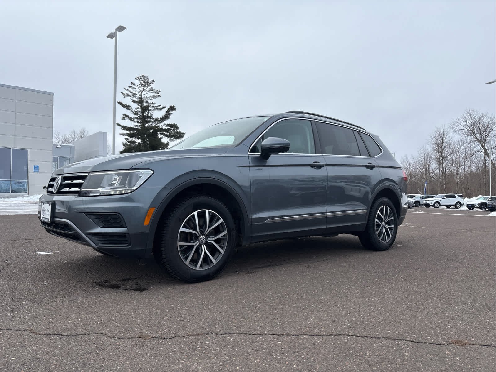 2020 Volkswagen Tiguan SE