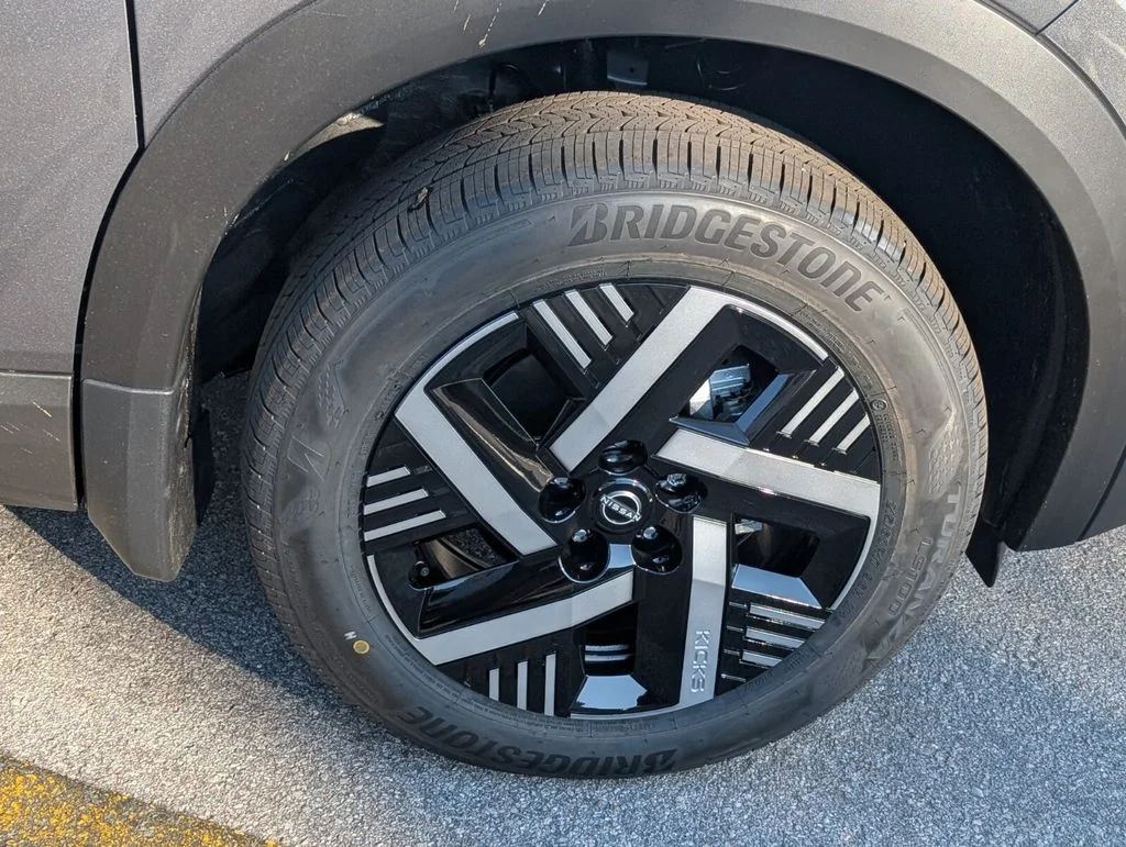 New 2026 Gun Metallic Nissan SV image 9