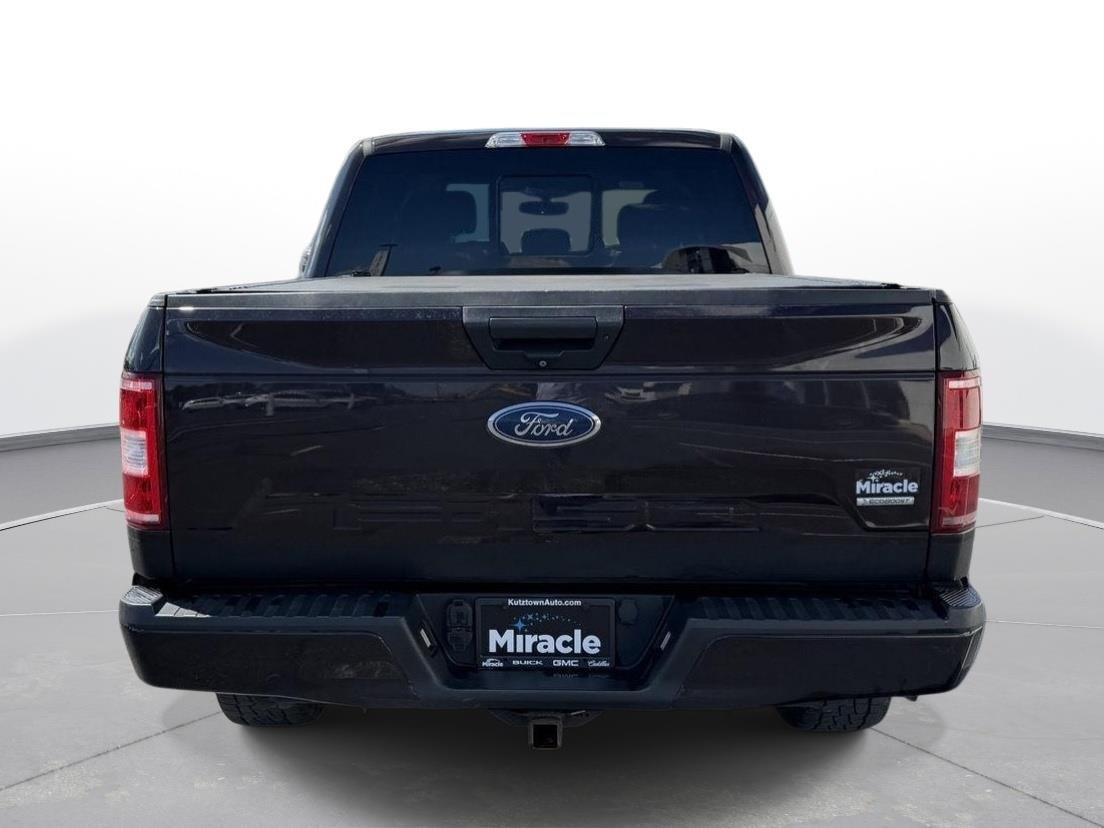 Used 2018 Magma Red Ford XLT image 5