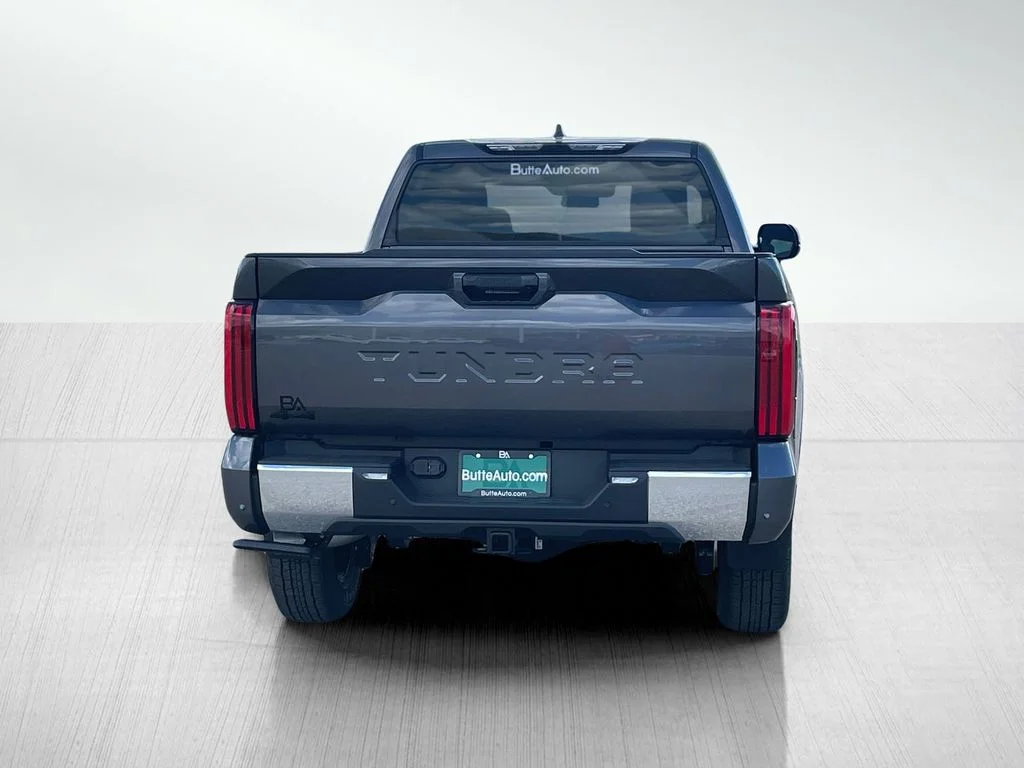 New 2026 Magnetic Gray Metallic Toyota SR5 image 4