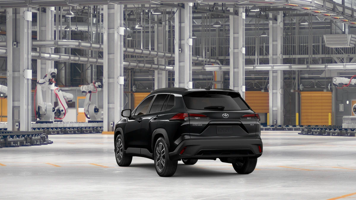 New 2026 Jet Black Toyota XLE image 7