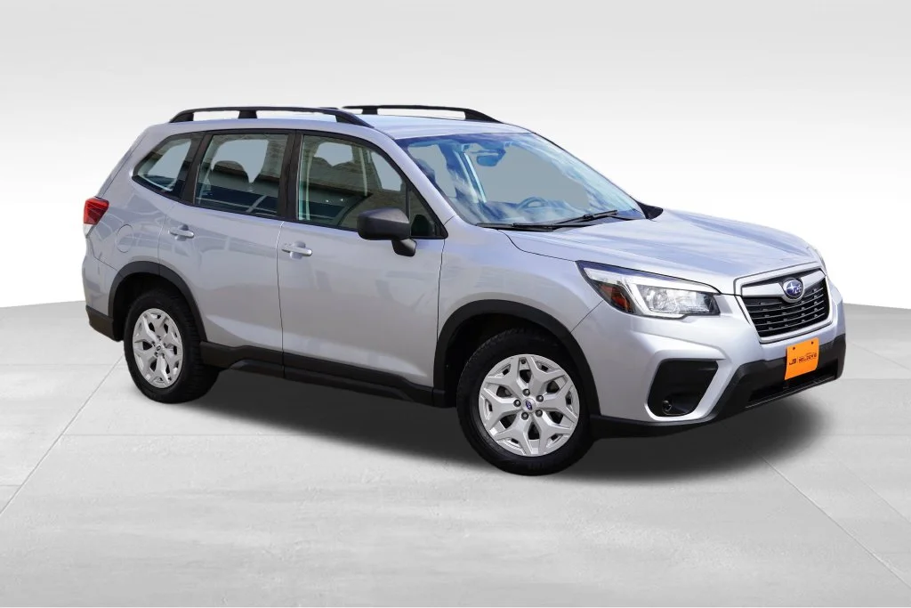 Used 2020 Subaru Forester Base with VIN JF2SKADC7LH428295 for sale in Lakeville, MN