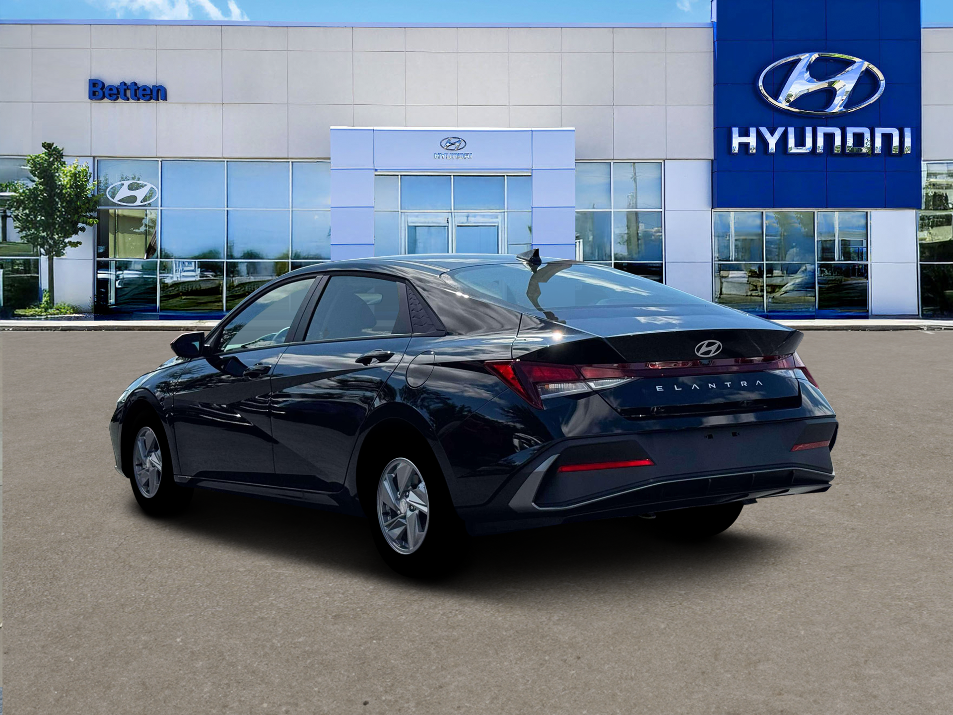 New 2026 Black Hyundai SE image 5
